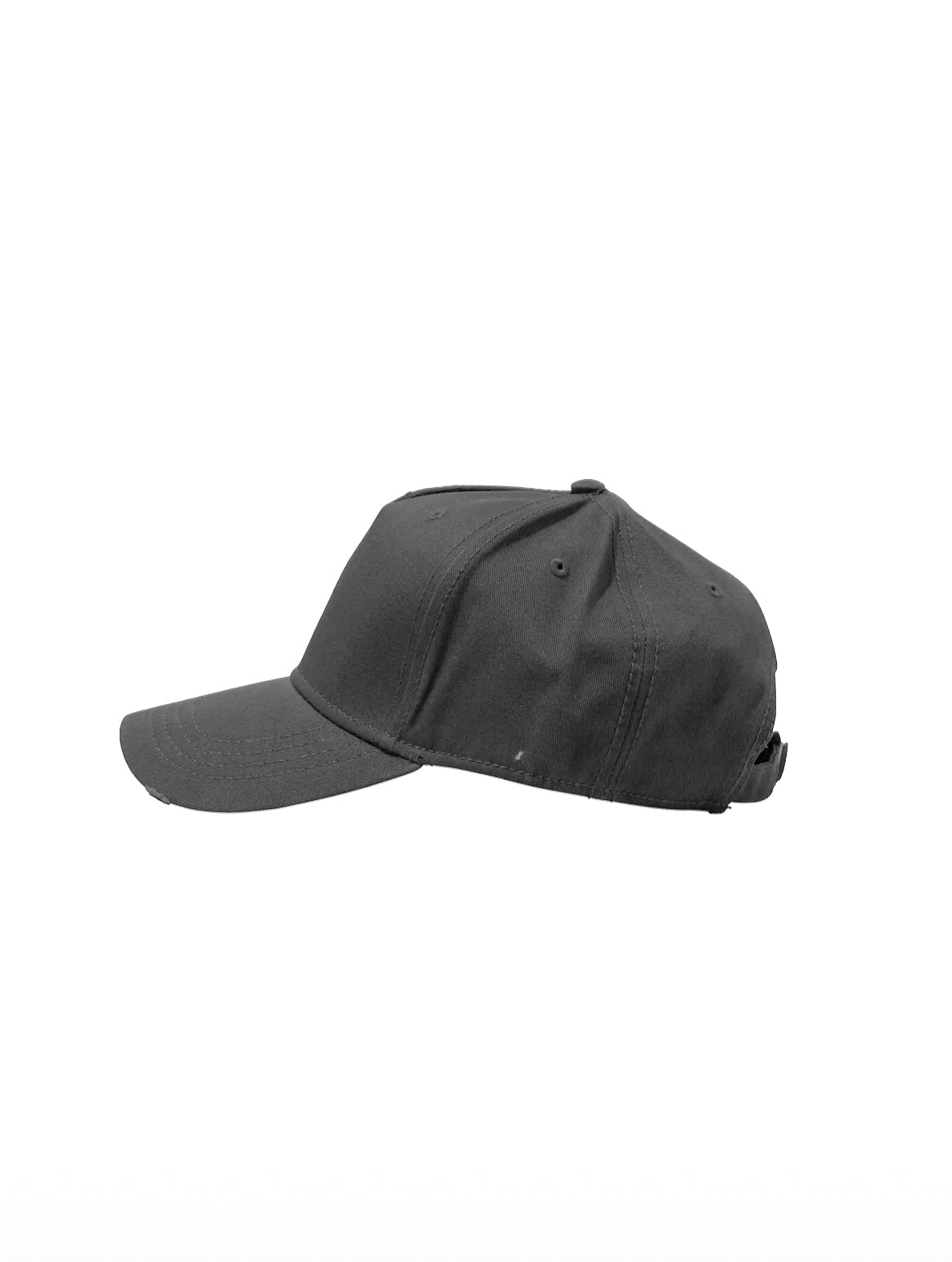 Distressed cap