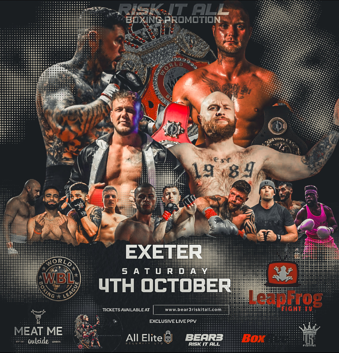 Champions in the making -live Hybrid Boxing show