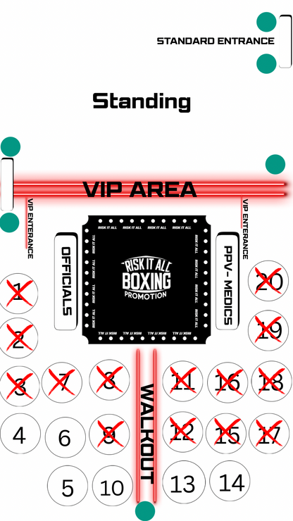 VIP table